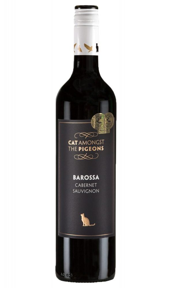 <strong>Cat Amongst The Pigeons</strong><br />
Barossa Cabernet Sauvignon