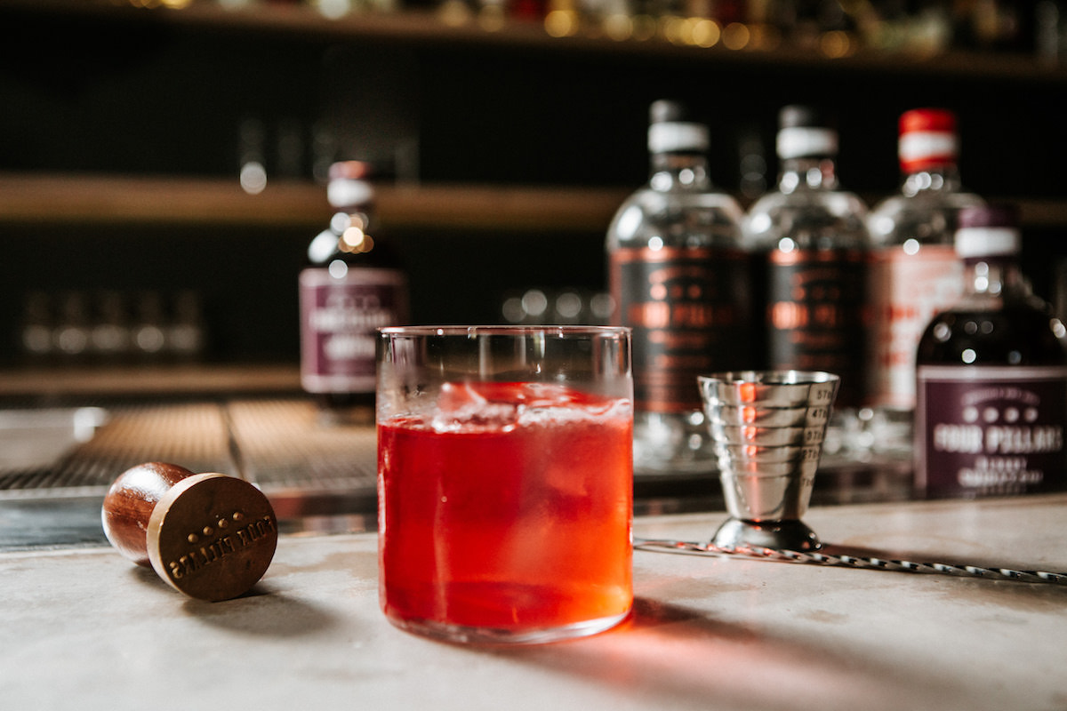 Drinks Lab Innerbloom cocktail Hunter and Bligh