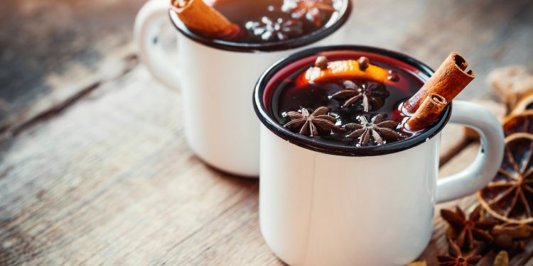 Easy at home Mulled Wine Recipe. Photographed by Chamille White. Image via Shutterstock