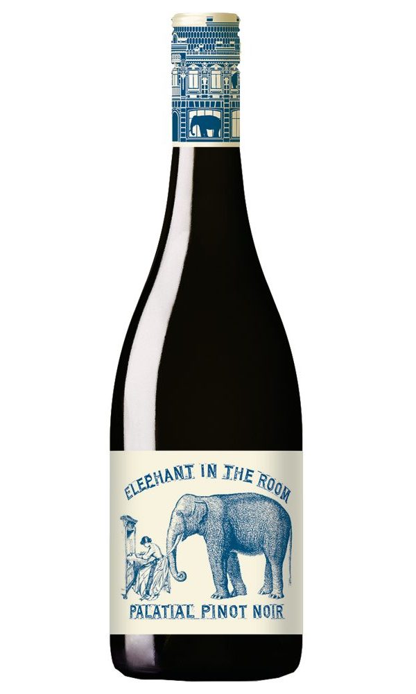 <strong>Elephant In The Room</strong><br />
Palatial Pinot Noir