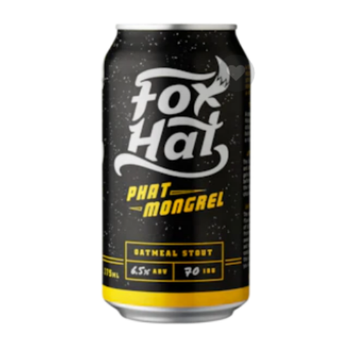 <strong>Fox Hat</strong><br />
Phat Mongrel Oatmeal Stout