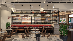 Fratelli Fresh, Manly - 3D Render. Image supplied.