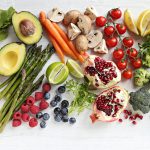 Fruit and vegetables. Photographed by Losangela. Image via Shutterstock