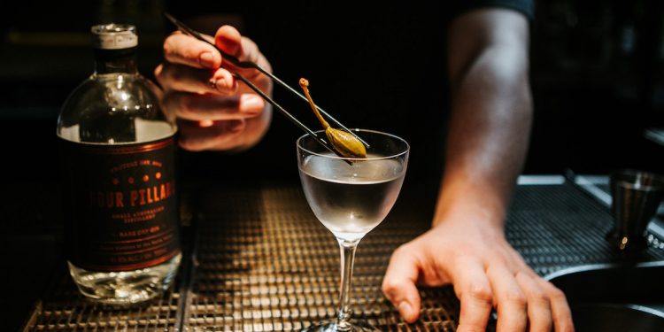 Gin Lab Martini. Image Supplied.