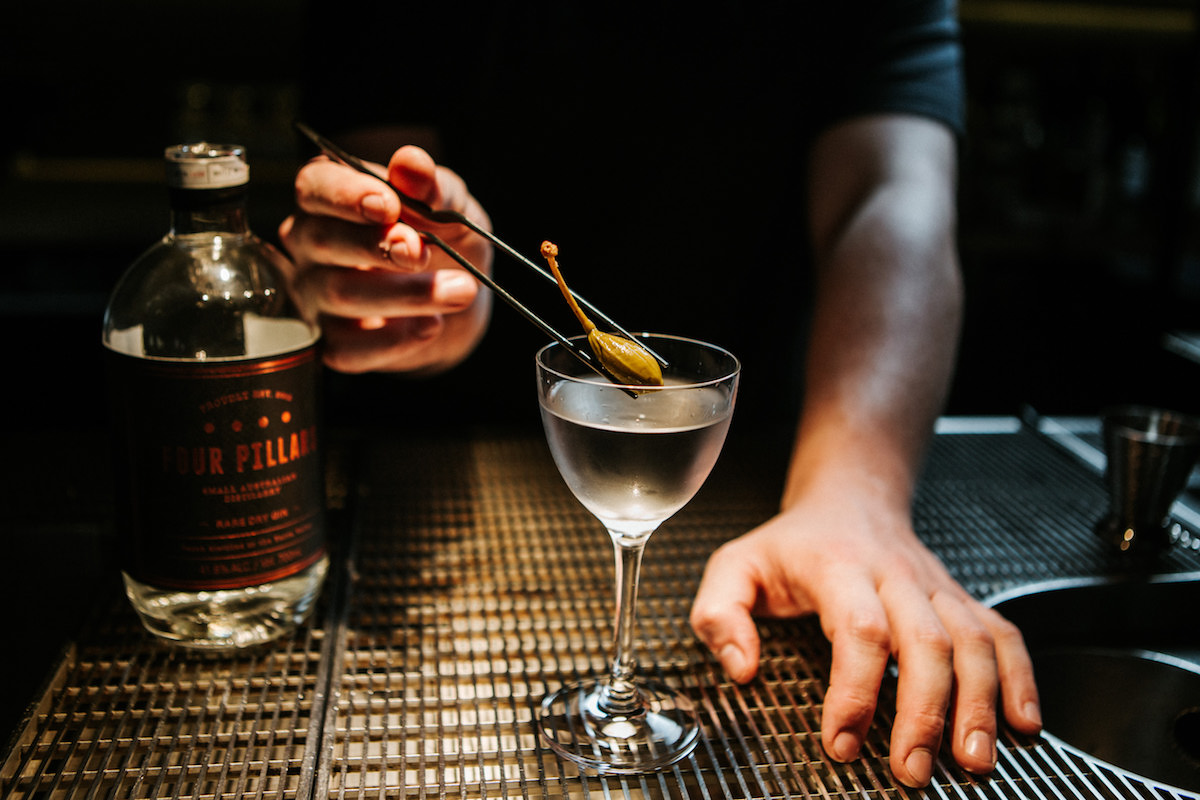 Gin Lab Martini. Image Supplied.