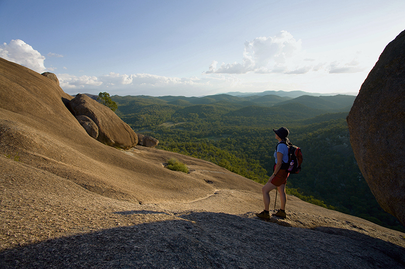 Girraween National Park Stanthorpe. Image via Tourism and Events Queensland