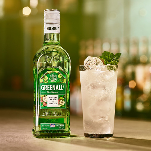 Greenall’s Green Apple Collins