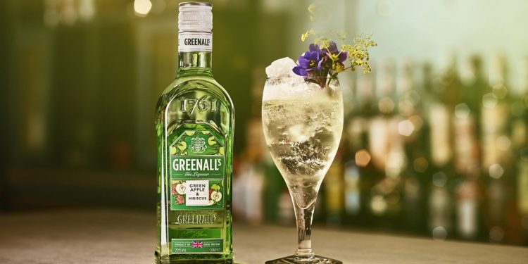 Greenalls Green Apple Liqueur. Image: Supplied