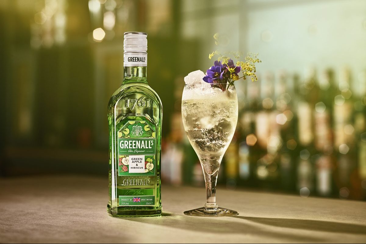 Greenalls Green Apple Liqueur. Image: Supplied