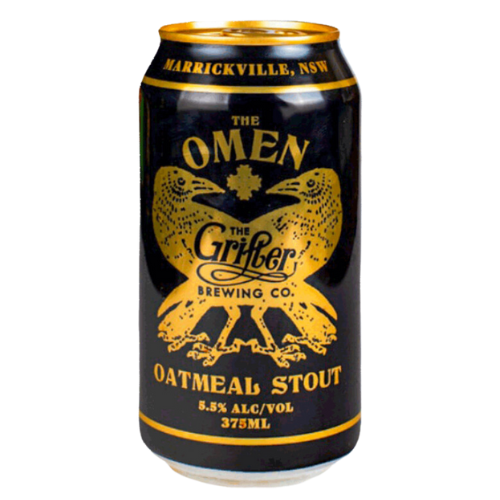 <strong>Grifter</strong> The Omen Oatmeal Stout