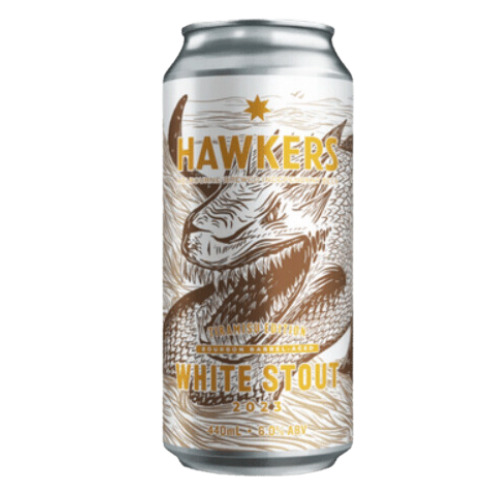 <strong>Hawkers</strong> BBA White Stout 2023 Tiramisu Edition