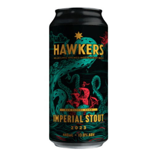 <strong>Hawkers</strong> Rum Barrel-Aged Imperial Stout
