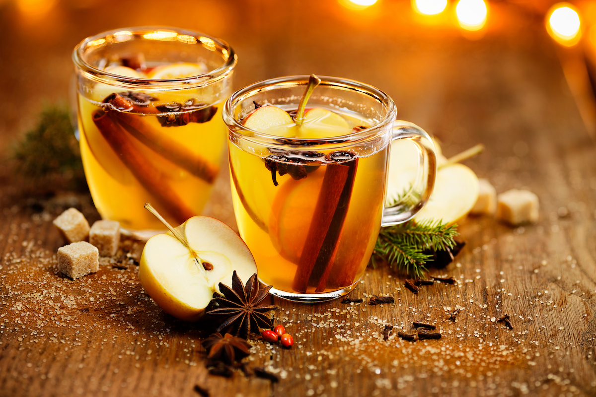 Hot Toddy Cocktail Recipe. Photographed by zi3000. Image via Shutterstock