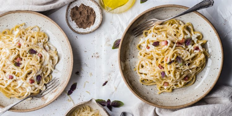 Italian food. Photographed by Bruna Branco. Image via Unsplash