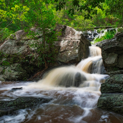 <strong>J.C. Slaughter Falls</strong>