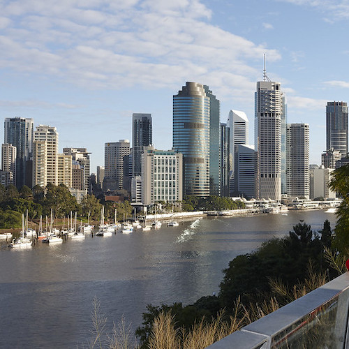 <strong>Kangaroo Point Cliffs Park</strong>