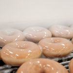 Krispy Kreme Australia Original Glaze Doughnuts. Image supplied