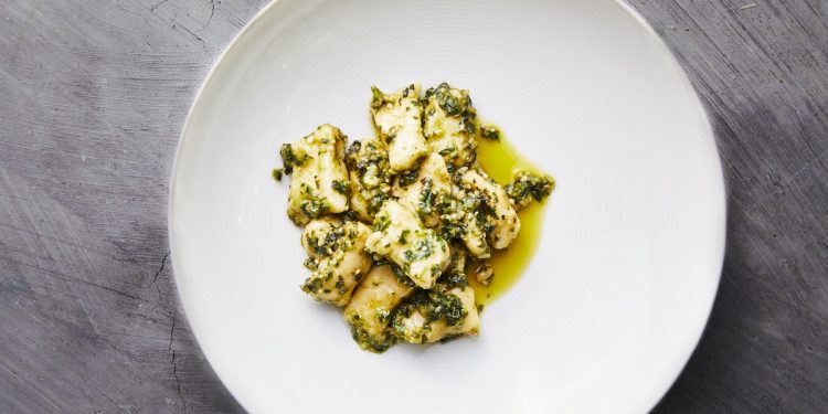 Mark Best's Potato Gnocchi and Pesto Recipe. Image supplied