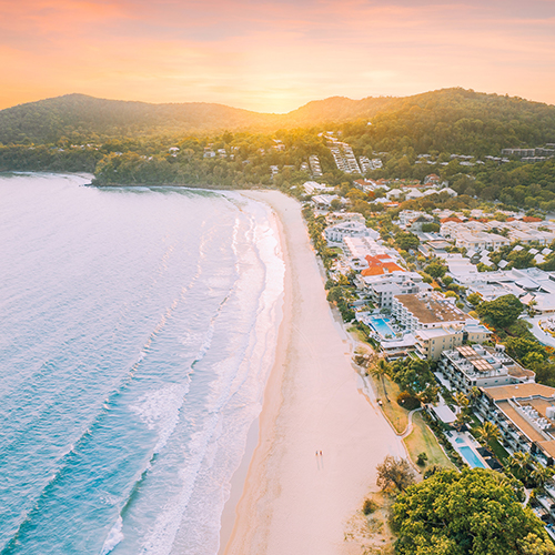 Tingirana Noosa, Noosa Heads