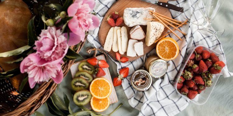 Picnic Food. Image by Kate Hliznitsova via Unsplash.