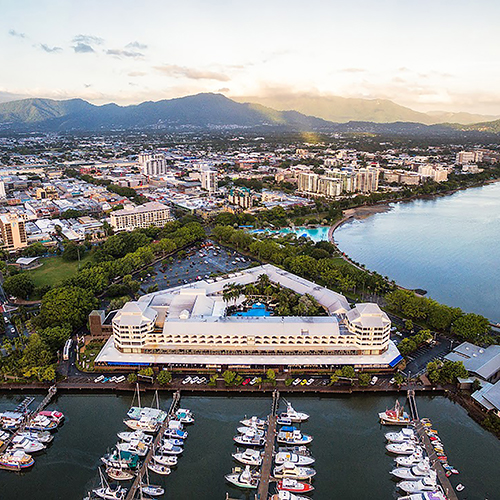 The Shangri-La Hotel, The Marina, Cairns