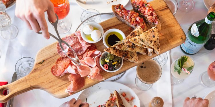 Fratelli Fresh Signature Antipasti Board. Image supplied.