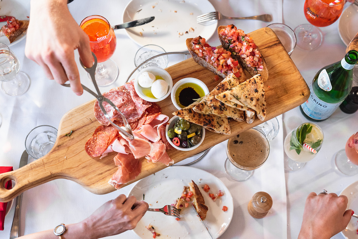 Fratelli Fresh Signature Antipasti Board. Image supplied.