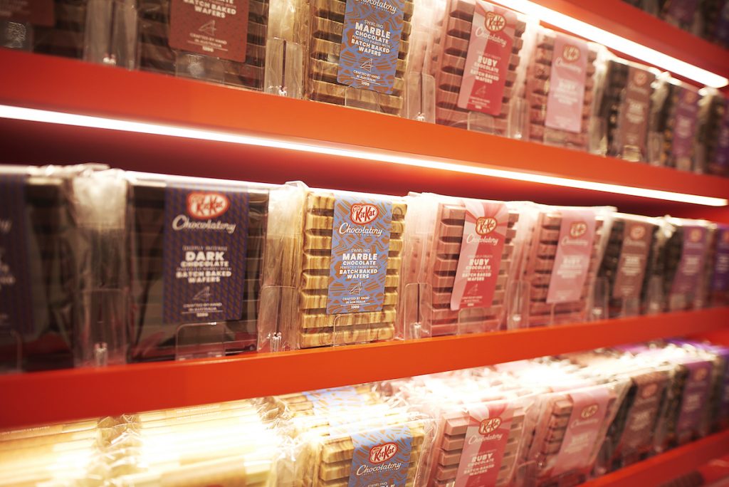 PSA Nestlé Opens Their New KitKat Chocolate Boutique in Sydney