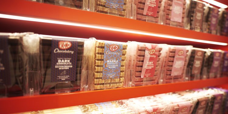 Sydney MidCity KitKat Chocolatory Boutique. Image supplied