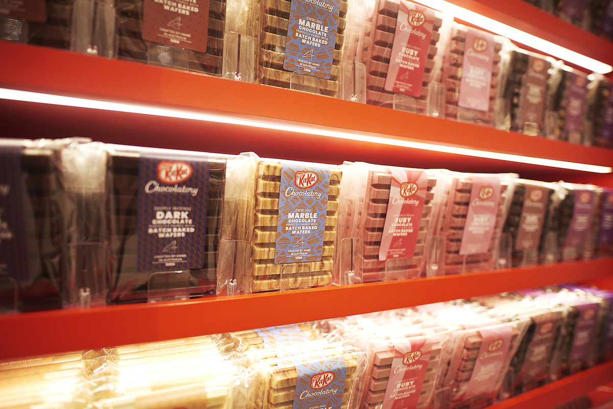 Sydney MidCity KitKat Chocolatory Boutique. Image supplied