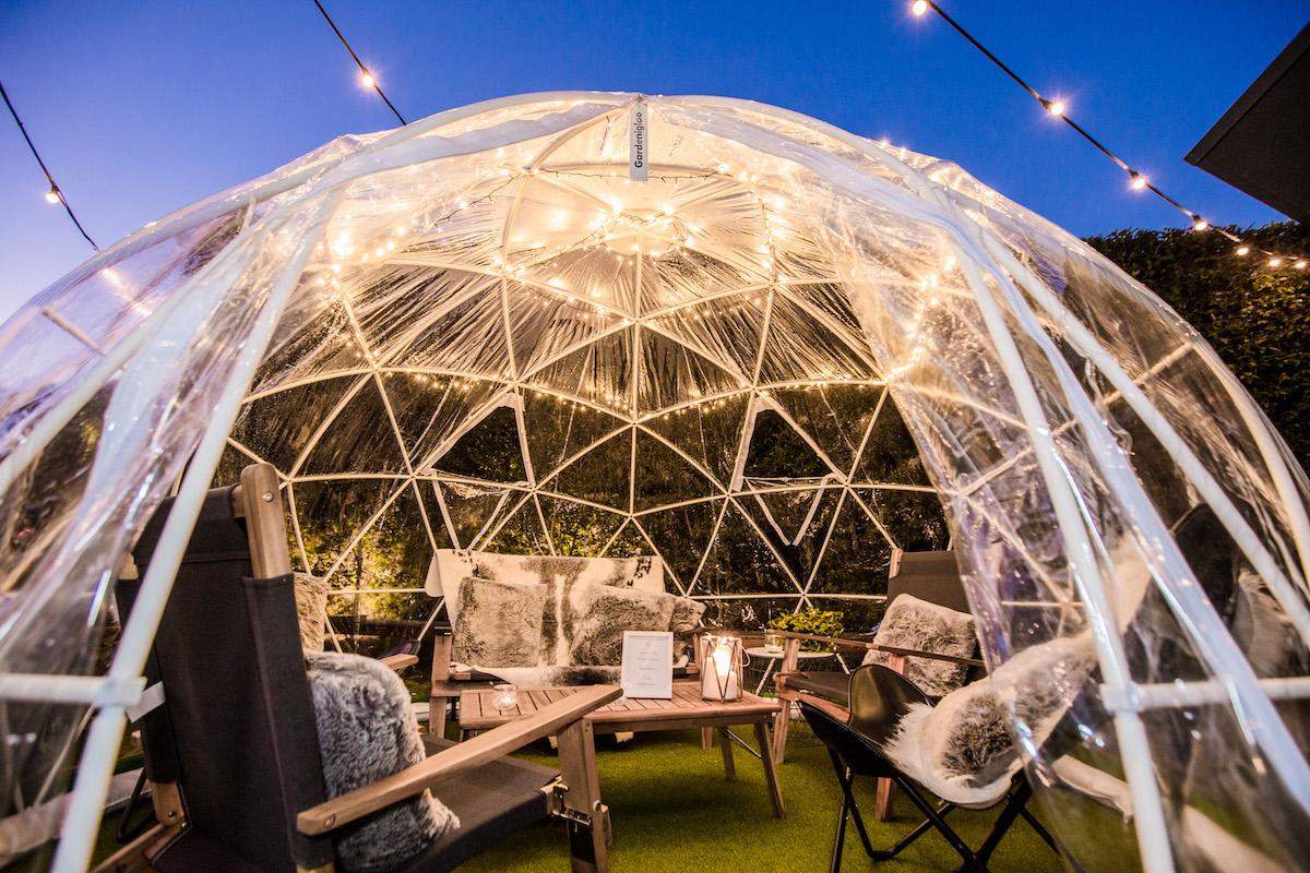 The Auburn Hotel Hawthorn Melbourne Igloo. Australian Venue Co. Image supplied