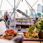 The Wharf Hotel Docklands Melbourne Igloo. Food. Australian Venue Co. Image supplied