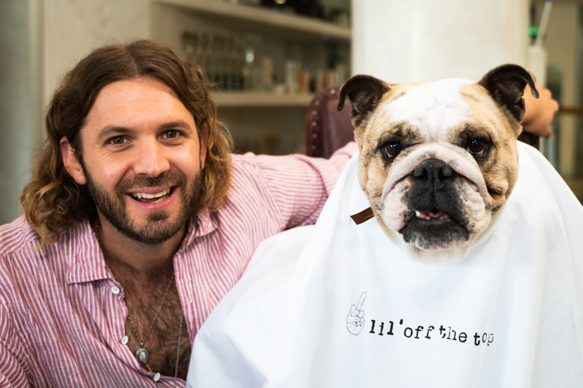 Togninis x Bulldog Skincare Feel Good Shave. Image supplied