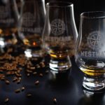 Westward Whiskey glasses. Image: Supplied