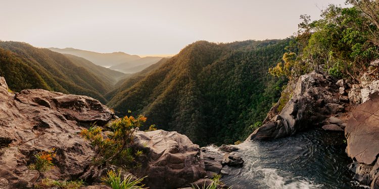 Windin Falls. Image via Tourism & Events Queensland