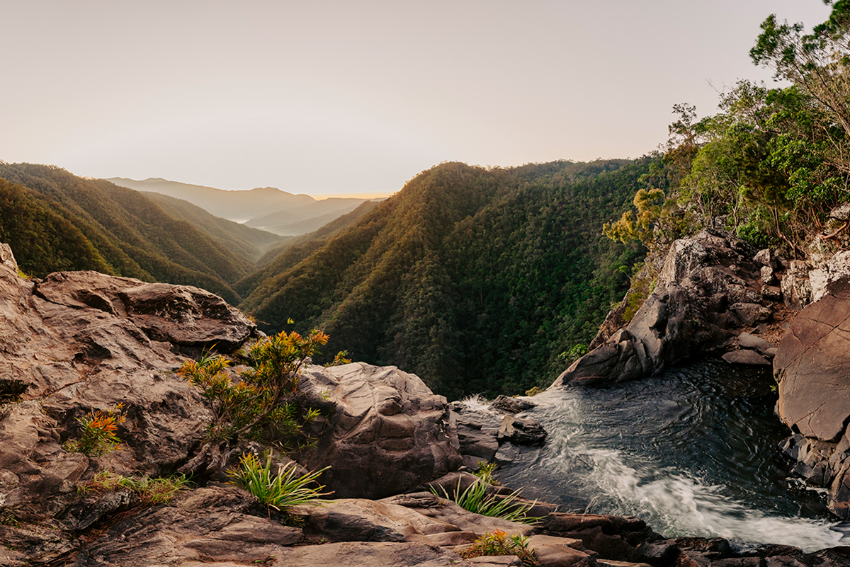 Windin Falls. Image via Tourism & Events Queensland