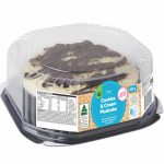 Woolworths Australia New Cookies & Cream Mudcake. Image supplied