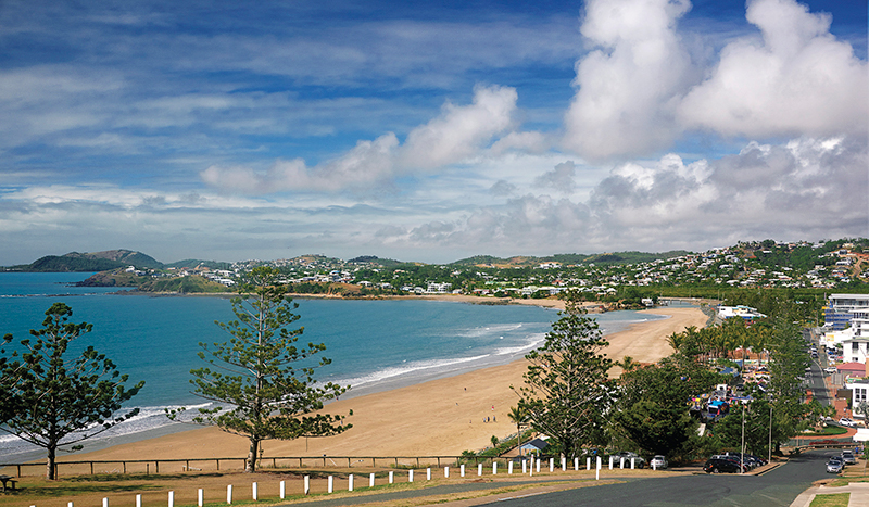 Yeppoon. Image via Tourism and Events Queensland