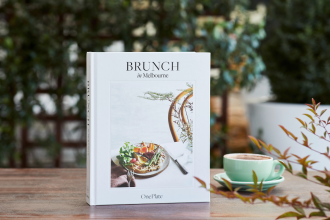 Brunch in Melbourne Front Cover. Image by Georgia Gold, Supplied.