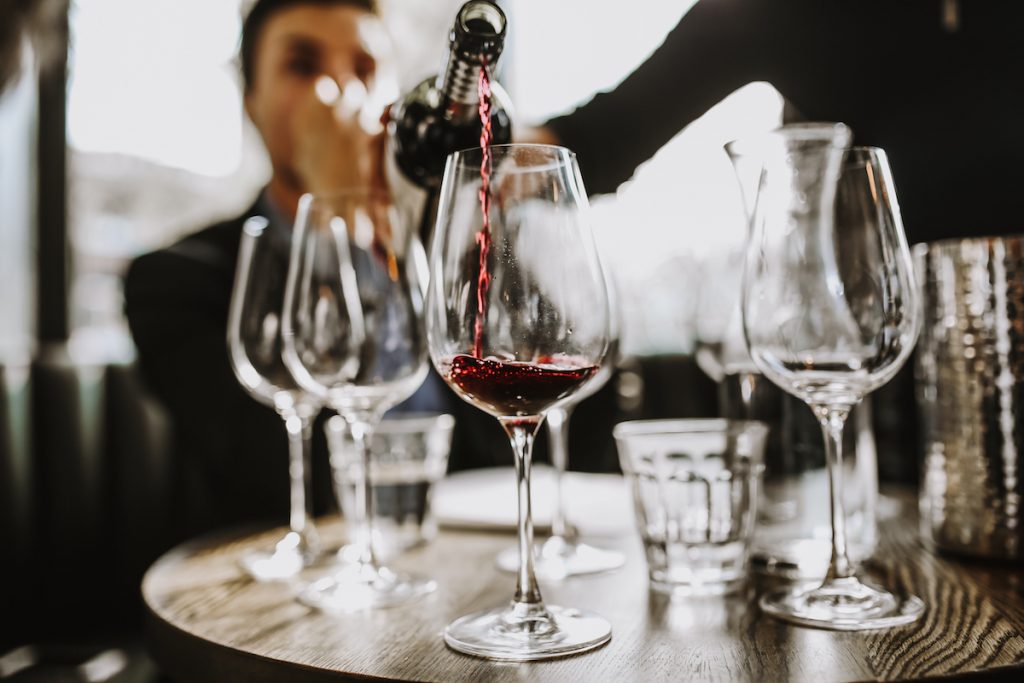 Wine Tasting. Image by Olga Kim via Shutterstock.