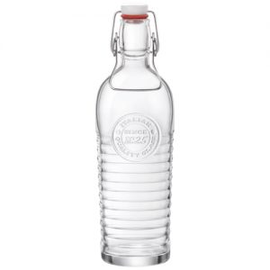 Bormioli Rocco Officina 1825 Bottle 1.2L Clear. Image via house.com.au.