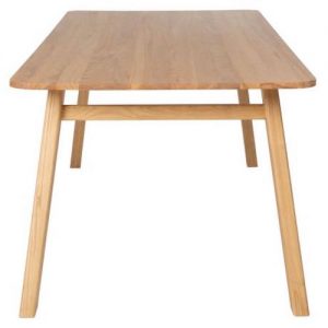 CALLIE 220 X 95cm Dining Table Natural. Image via freedom.com.au.