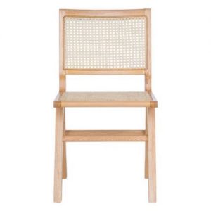 CALLIE dining chair natural. Image via freedom.com.au