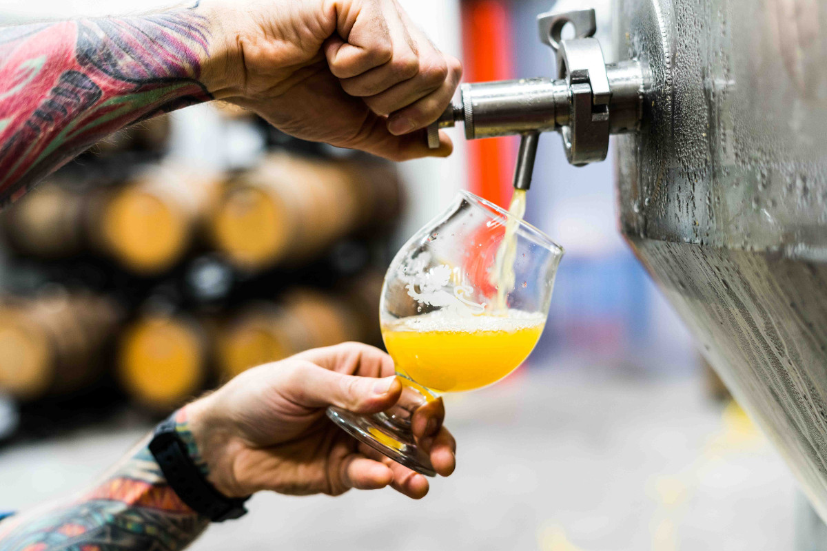 Craft beer. Photographed by Evan Dvorkin. Sourced via Unsplash