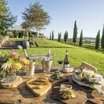 Food and wine available to enjoy on the scenic grounds of Cupitt's Winery, Ulladulla. Image: Destination NSW