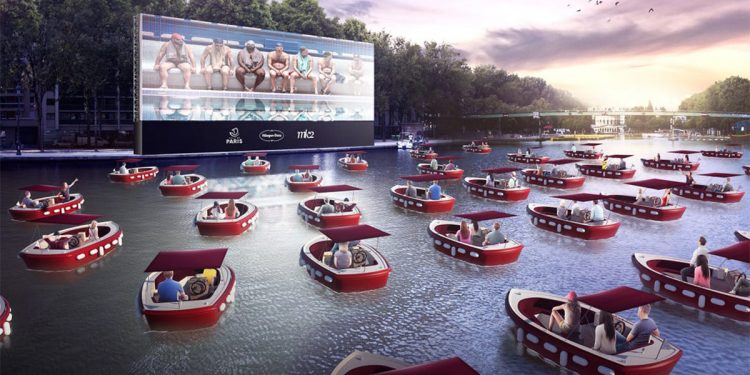 Floating Cinema, Canberra