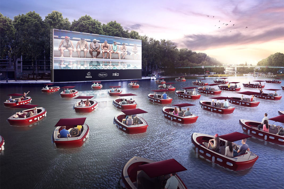 Floating Cinema, Canberra