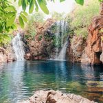 Florence Falls Northern Territory. Photographed by Lucy Ewing. Image via Tourism Northern Territory supplied