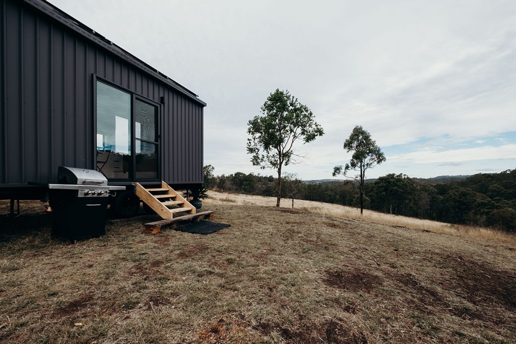 In2thewild Norah, Queensland, exterior and landscape. Photographed by Morgan Journal. Image supplied via In2thewild