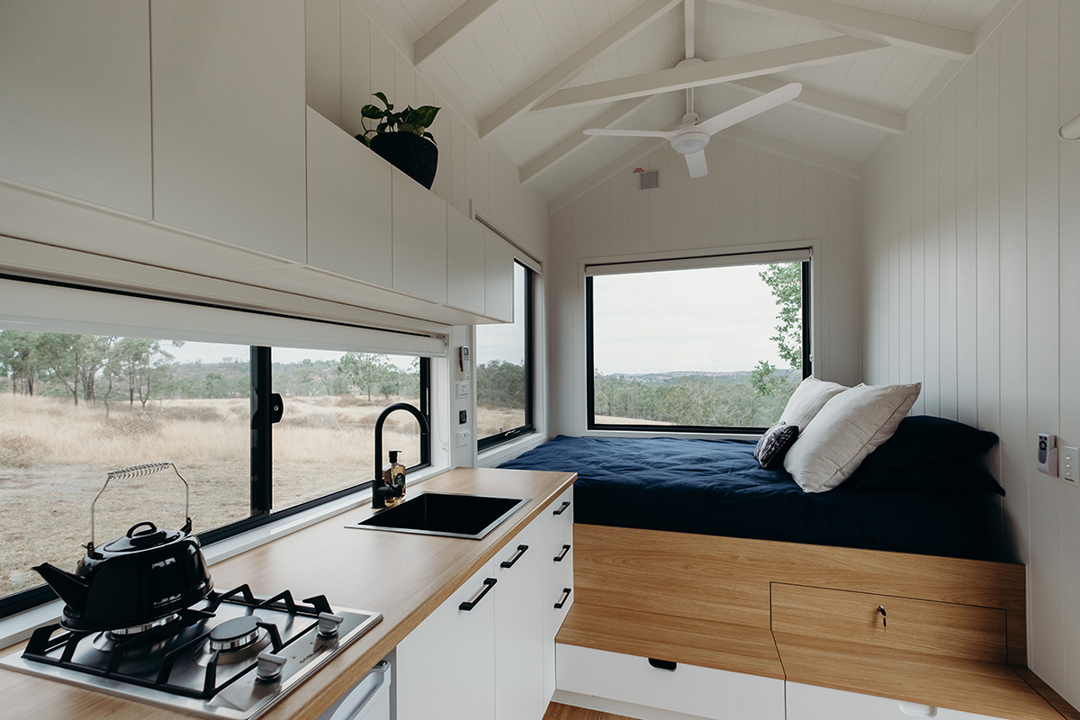 In2thewild Norah, Queensland, interior. Photographed by Morgan Journal. Image supplied by In2thewild